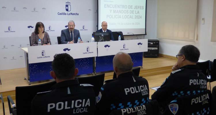 La Policía Local de Castilla-La Mancha aborda la Inteligencia Artificial en la seguridad