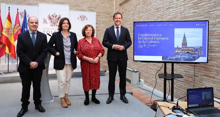 Toledo crea una web y once mesas de trabajo para poder ser Capital Europea de la Cultura 2031