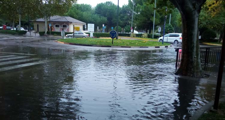 La provincia de Toledo sigue en alerta por fuertes lluvias