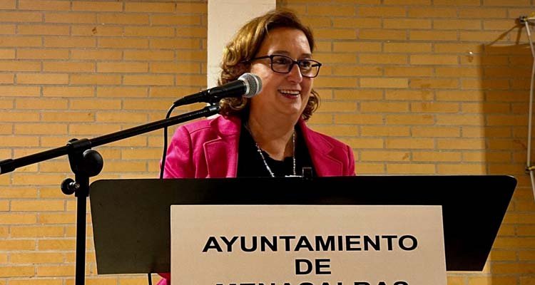 Concepción Cedillo, presidenta de la Diputación de Toledo, inauguró oficialmente la Semana de actos 