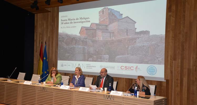 La Diputación de Toledo pone en valor Santa María de Melque en el Museo Arqueológico Nacional