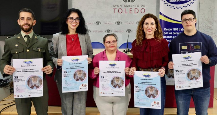 San Juan de los Reyes acogerá el concierto benéfico de la Academia de Infantería de Toledo