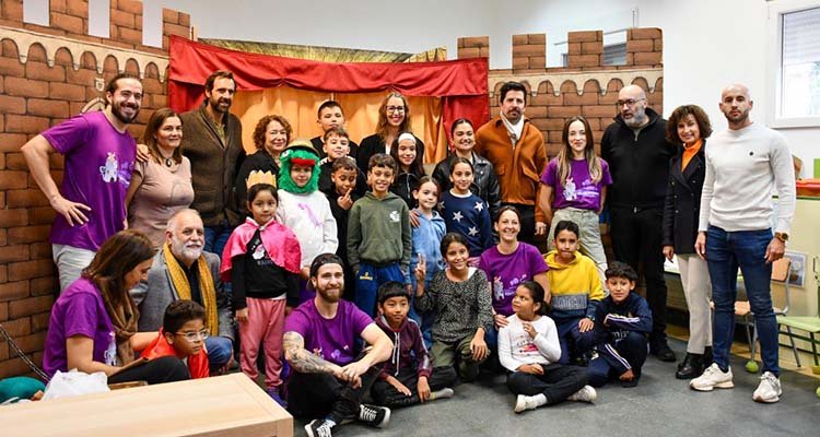 La Junta programa talleres de teatro en igualdad en 60 colegios rurales agrupados