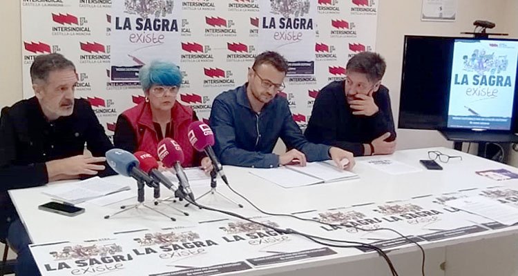 STE-CLM lanza la campaña ‘La Sagra existe’ para visibilizar sus carencias educativas