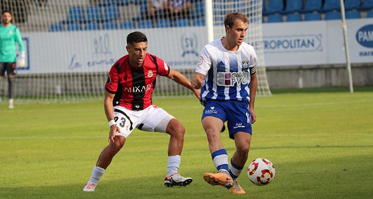 Edu Gallardo volvió a brillar y dio la asistencia que abrió la lata / CF Talavera.