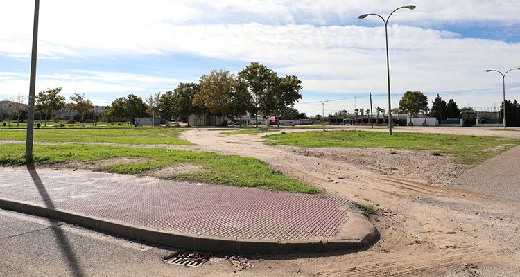 Parcela en La Peraleda que será revertida al Ayuntamiento de Toledo.