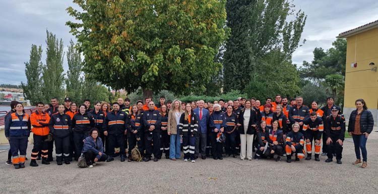 Más de 60 nuevos voluntarios de Protección Civil se forman en Toledo