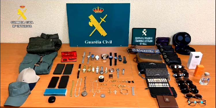 Desarticulado en Seseña un grupo criminal dedicado a robar en viviendas