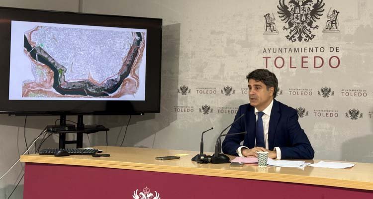 Toledo invierte 413.000 euros para recuperar la ribera del Casco Histórico