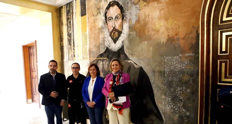 La Diputación de Toledo ya luce su museo de pintura decorativa