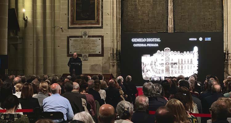 La Catedral de Toledo presenta en sociedad su 'Gemelo Digital' en 3D