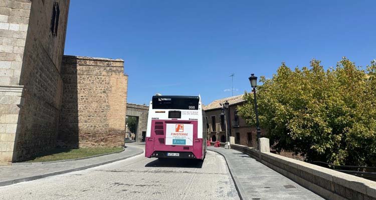 La Puerta de Bisagra de Toledo estará cortada al tráfico tres semanas a partir del martes 29