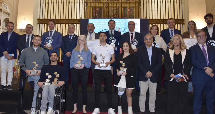 UCLM y Observatorio de los Derechos Humanos premian el apoyo al deporte paralímpìco