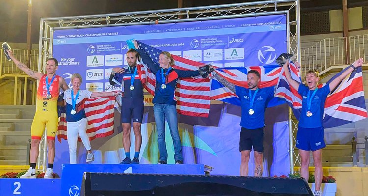 El talaverano Luis Manuel González Rincón,  subcampeón del Mundo de Triatlón