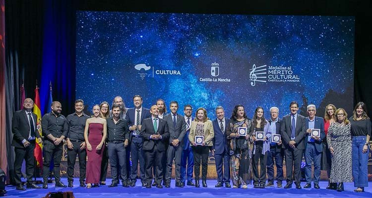 García Page entrega las Medallas al Mérito Cultural de Castilla-La Mancha