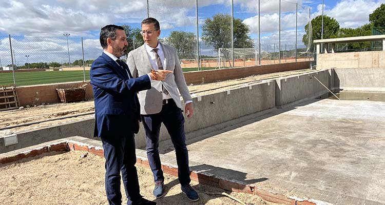 La Diputación de Toledo invertirá 425.000 euros en instalaciones deportivas de Seseña