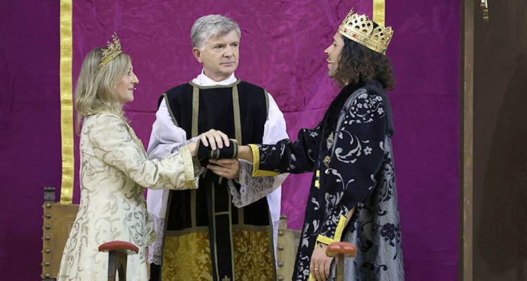 Toledo asiste a la recreación de la boda de los Reyes Católicos