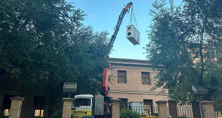 La Diputación de Toledo apuesta también por la eficiencia energética en el Edificio Vargas