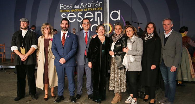 Tolón asiste a las celebraciones de la fiesta de la Rosa del Azafrán de Consuegra