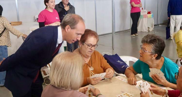 La Diputación de Toledo se une a la Feria del Mayor de Castilla-La Mancha