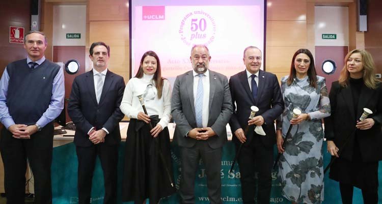 La Universidad de Mayores abre en Talavera el curso de sus bodas de plata