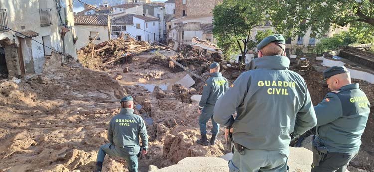 Suspendido el Pleno de Las Cortes de Castilla-La Mancha por las inundaciones