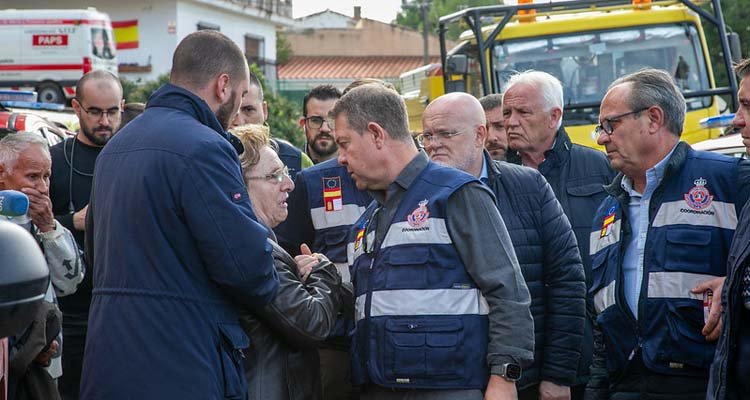 Castilla-La Mancha solicitará la declaración de zona catastrófica por la DANA