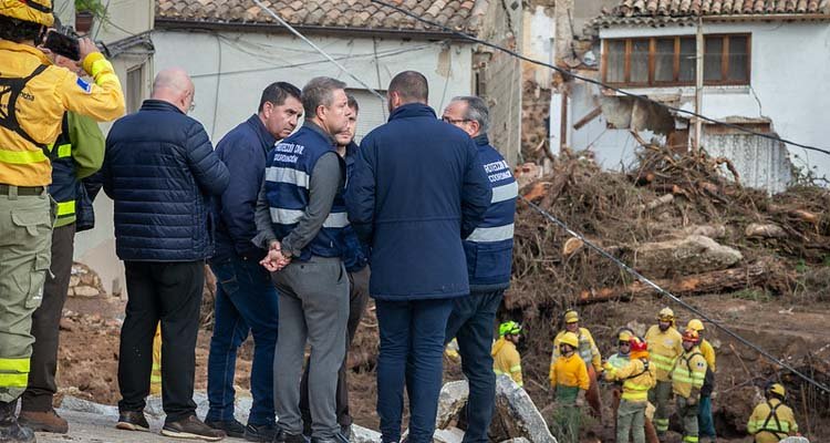 El Gobierno regional decreta tres días de luto por los desastres en Letur y Mira