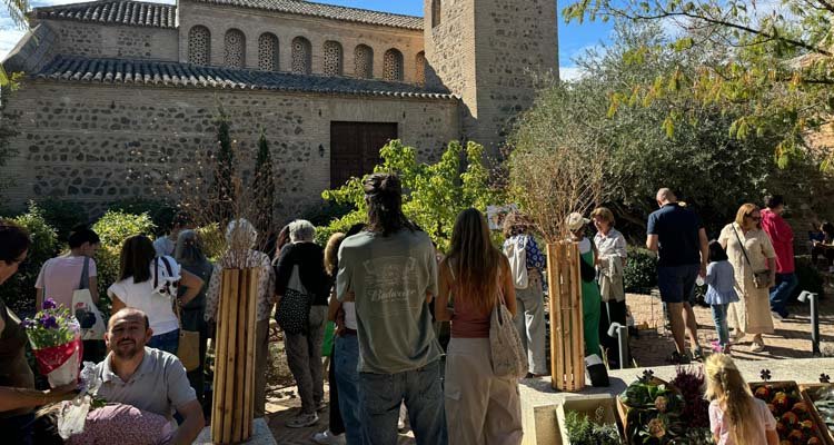 La bellota será la protagonista del Mercado de Flores en Toledo