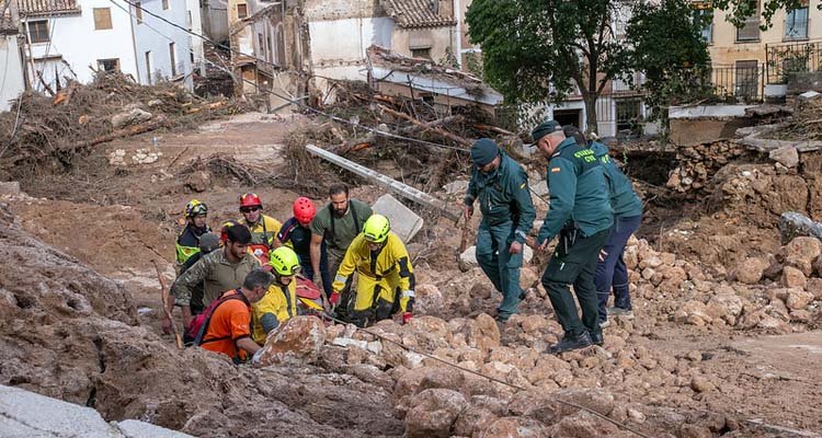 Castilla-La Mancha registró 154 incidencias en 22 horas por las riadas