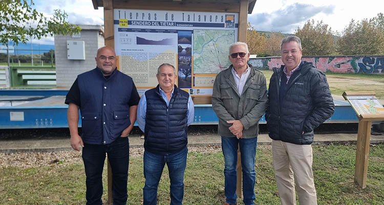 ADC promociona los senderos de Buenaventura, Marrupe, Cervera y Sotillo de las Palomas