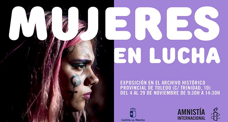 Una exposición refleja la vulneración de los derechos de las mujeres en la provincia de Toledo