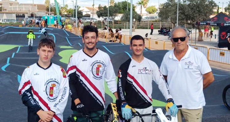 Alejandro Alcojor y Ángel Heras, a por su tercer título de España en Pump Track