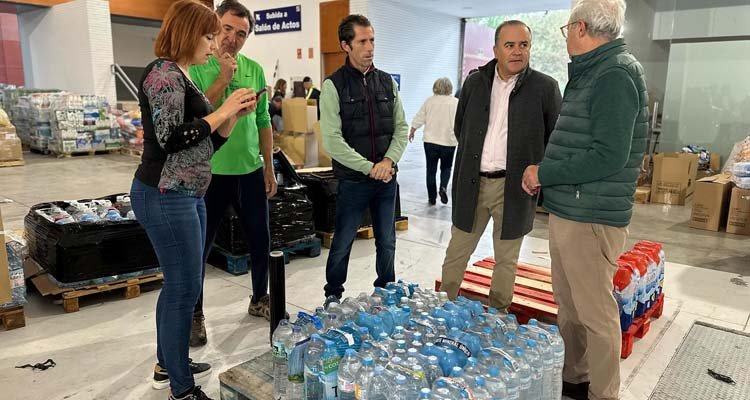 Talavera recauda 300 toneladas de solidaridad para los afectados por la DANA