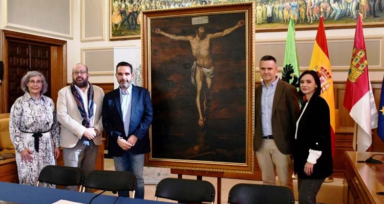 La Diputación de Toledo respalda a Yepes en el homenaje al pintor Luis Tristán