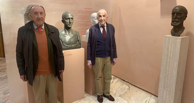 El Museo Victorio Macho de Toledo ya muestra el retrato de Fulgencio García Germán