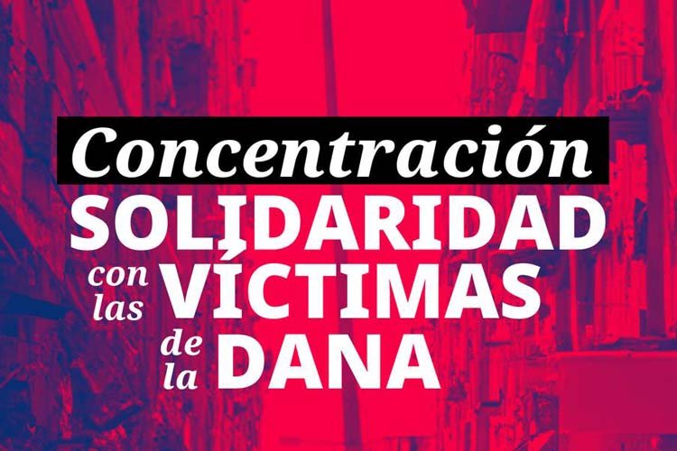 Sindicatos y empresarios convocan el viernes un paro por las víctimas de la DANA