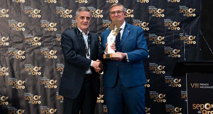 Grupo Tello recibe el prestigioso Premio Sepor de Oro 2024