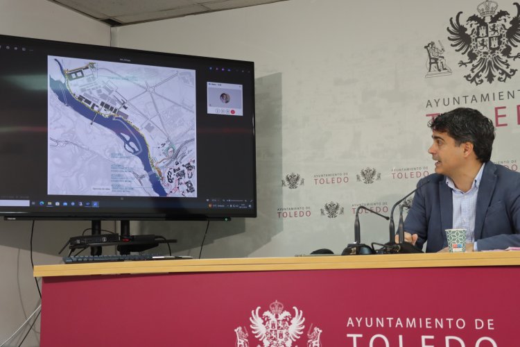 Toledo conectará Vega Baja, Circo Romano y el Casco Histórico con el Tajo