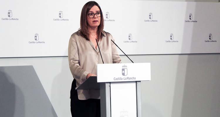 Esther Padilla, consejera Portavoz del Gobierno regional