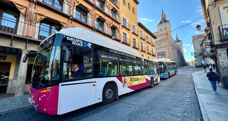 El autobús urbano de Toledo bate en octubre su récord de viajeros