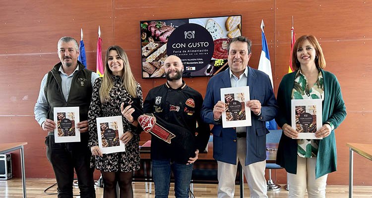 Presentada la tercera edición de la Feria Con Gusto