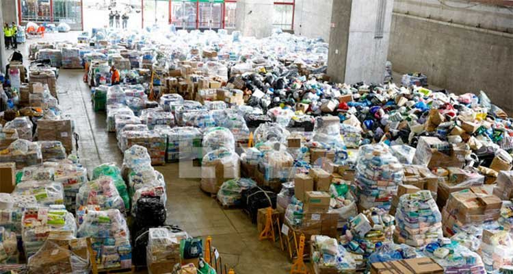 El Banco de Alimentos de Toledo pide donaciones económicas y no de material por la Dana