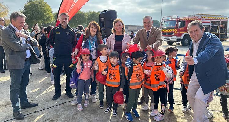 La Semana de la Prevención de Incendios llegó a Talavera