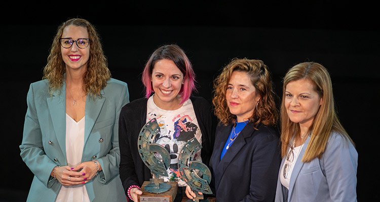 Entregados en Toledo los Premios Mujeres en el Cine 'Alice Guy'