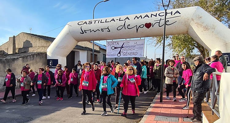 Montearagón correrá contra la violencia de género y a favor de los afectados por la Dana