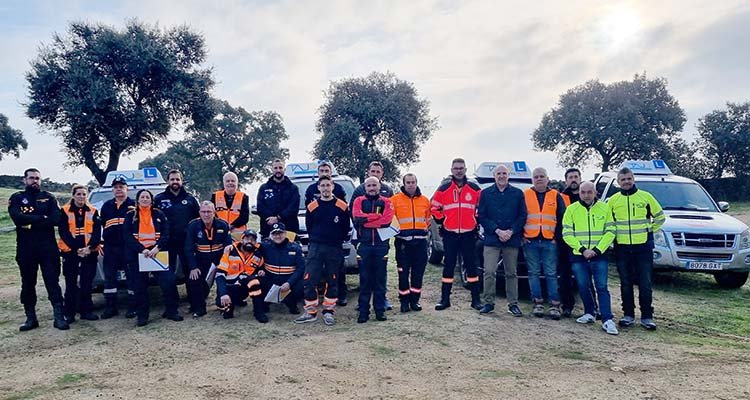 Curso de conducción de todoterrenos en Segurilla para personal de emergencias