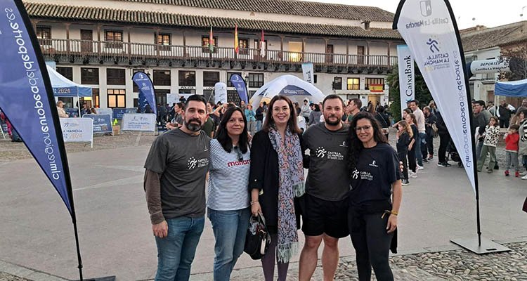 Más de 400 personas participan en Consuegra en el Circuito Deporte y Patrimonio