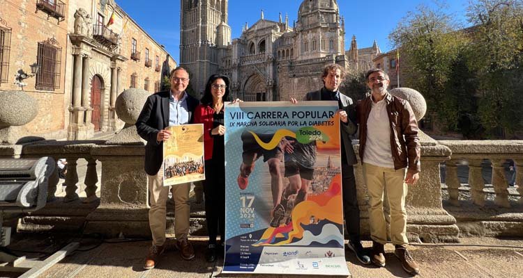 El Ayuntamiento de Toledo se suma con ADITO al Día Mundial de la Diabetes