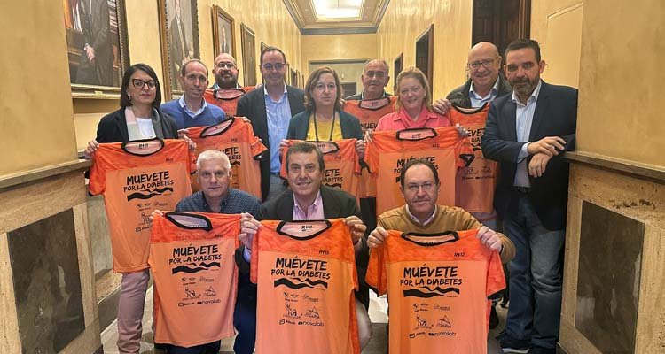 El Gobierno de la Diputación de Toledo, con la VIII Carrera contra la Diabetes